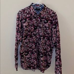 Ted Baker London Floral Button Down Shirt